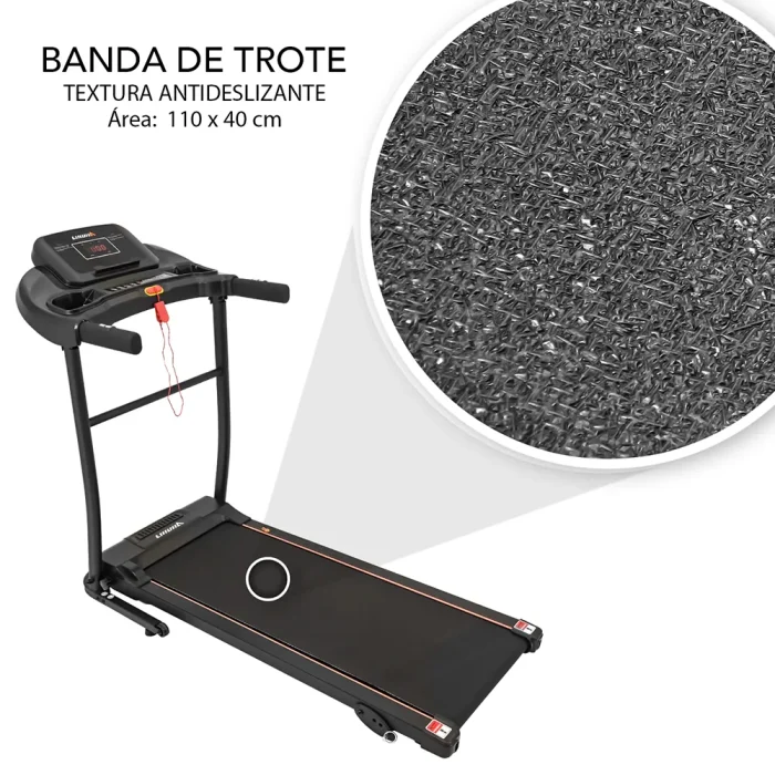 trotadora EVO NOGAL